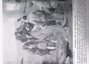 ಕಂಚಿನ ಯುಗದಲ್ಲಿ ಗ್ರಾಮೀಣ ಜೀವನ, 
