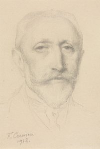 Otoportre by Fernand Cormon