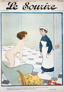 Le Sourire dergisinin ön kapağı, 30 Mart 1901