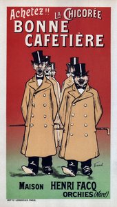 La Chicoree Bonne Cafetiere Posteri, 1899