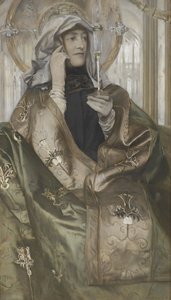 Tütsü, 1898 by Fernand Khnopff
