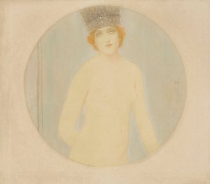 Çıplak Kraliçe, c. 1910.