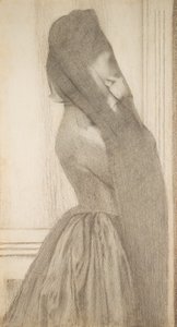 Duvak by Fernand Khnopff