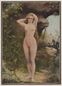 Havva (renkli taş) by Fernand Lematte