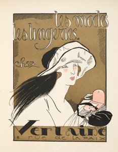 Verlaine reklamı, Gazette de Bon Ton, pub