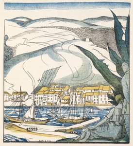 Antibes, Gazette de Bon Ton, pub
