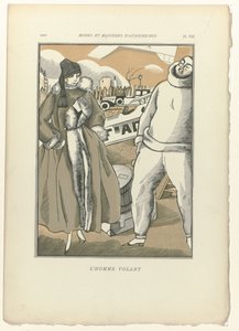 Günümüzün Moda ve Görgü Kuralları, 1922, Levha 7: Uçan Adam