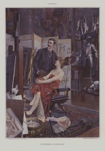 Interieur de lAtelier (Stüdyo İç Mekan)