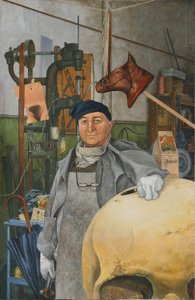 Kendi atölyesinde hümanist by Fernando Aznar Cenamor