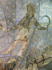 Orak ve Mızraklı Bir Adam, Cielo de Salamanca