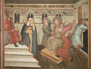 Pontius Pilatus'tan Önce İsa'nın Kırbaçlanması (fresk)