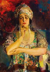 Şarkıcı Nadezhda Plevitskaya