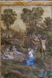 "Hasat", Camerino dei Baccanali