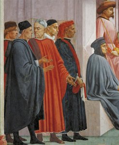 Ortaçağ giysili adamlar, Theophilus