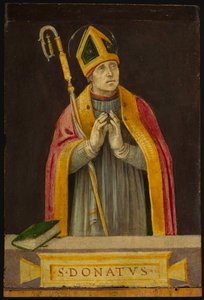 Aziz Donatus, c.1490 (panelde tempera) by Filippino Lippi