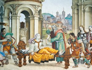 Aziz John Öyküleri, Filipinli Lippi by Filippino Lippi