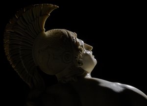 Yaralı Akhilleus by Filippo Albacini