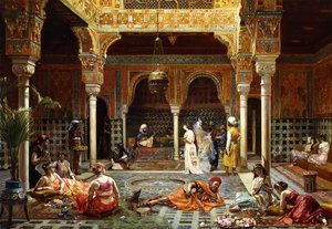 Hamamdan Sonra Giriş, 1889