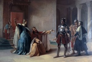 İmparator Frederick Barbarossa ve Dük Aslan Henry, 1860