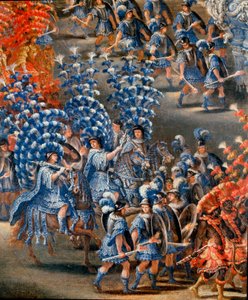 28/02/1656 tarihinde Christine de Suede (Cristina di Svezia) onuruna Palazzo Barberini