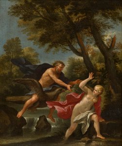 Jüpiter kartala biniyor, c.1643-94 (tuval üzerine yağlı boya)