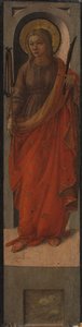 Yelkenli Kadın Aziz by Fra Filippo Lippi