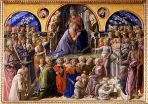  by Filippo Lippi