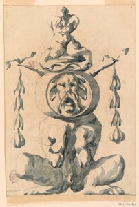Çizim, Grotesk Figür, 1550-1625 by Filippo Marchionni