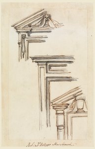 Üç Pencere veya Kapı Kasası by Filippo Marchionni