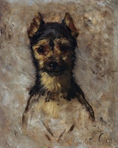 köpek başkanı by Filippo Palizzi