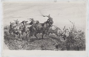 Göl kenarındaki çocuklar by Filippo Palizzi