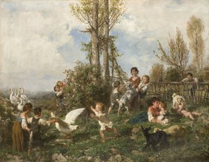 Bahar, 1868 by Filippo Palizzi