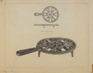 Pa. Alman Yassı Demir Standı by Filippo Porreca
