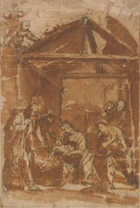 çobanların hayranlığı by Filippo Tarchiani