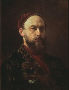 otoportre by Firs Sergeevich Zhuravlev