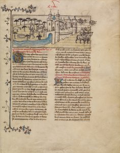  by First Master of the Bible historiale of Jean de Berry