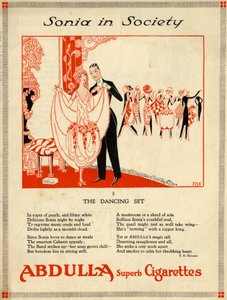 Abdullah Sigaralar, 1920