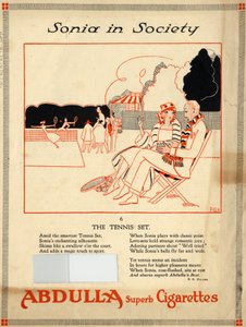 Abdullah Sigaralar, 1920
