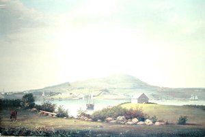 Mavi Tepe, Maine by Fitz Henry Lane