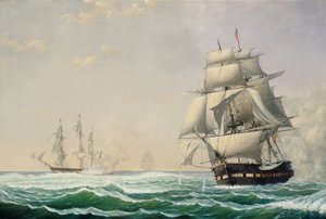 Amerika Birleşik Devletleri Fırkateyn Başkanı 1815, 1850