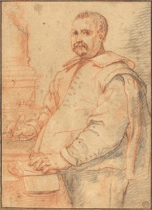 Akademik Yazı by Flemish 17th Century