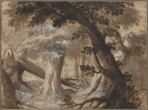 Orman İç by Flemish 17th Century