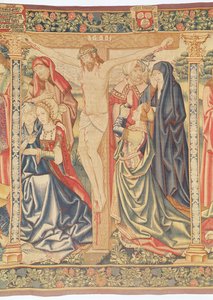 Calvary, Brüksel Atölyesi, c.1510 by Flemish School