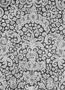 Şafak, Brüksel, c.1725-1730 (dantel) by Flemish School