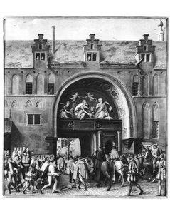 Fransız Hercule Francois, Alencon Dükü (1554-84) Anvers