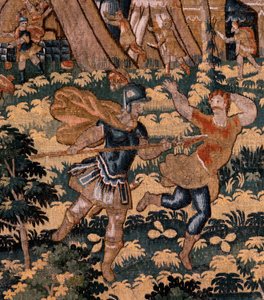 Flaman halısı. Cyrus Serisi Öyküsü. İki savaşçı ve Cyrus