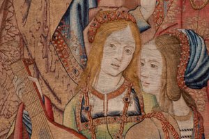 Flaman halısı. Dizi David ve Bathsheba
