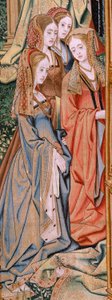 Flaman halısı. David ve Bathsheba