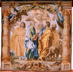 Flaman halısı. Seri Eucharist