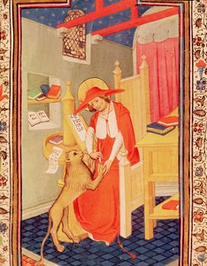 Fol.310v St. Jerome, Don Duarte